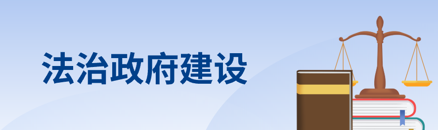 法治政府建设专栏